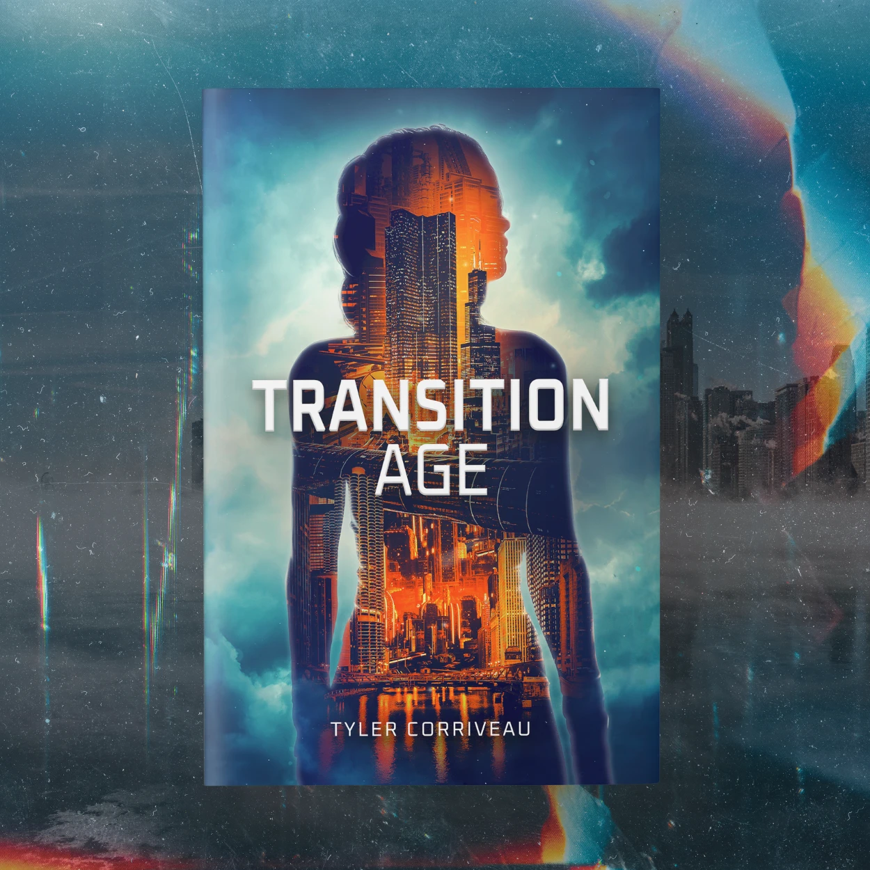 Transition Age, Book 1 of the Transition Age Trilogy by Tyler Corriveau, book cover