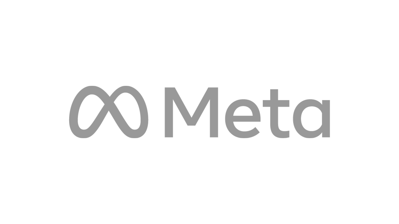 Logotipo da Meta.