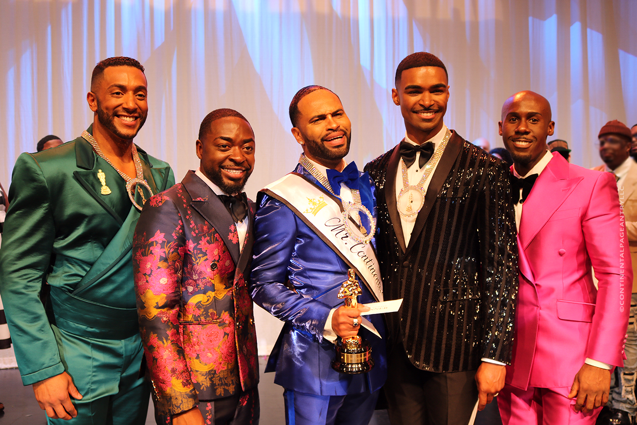 Crowning Mr Continental 2026