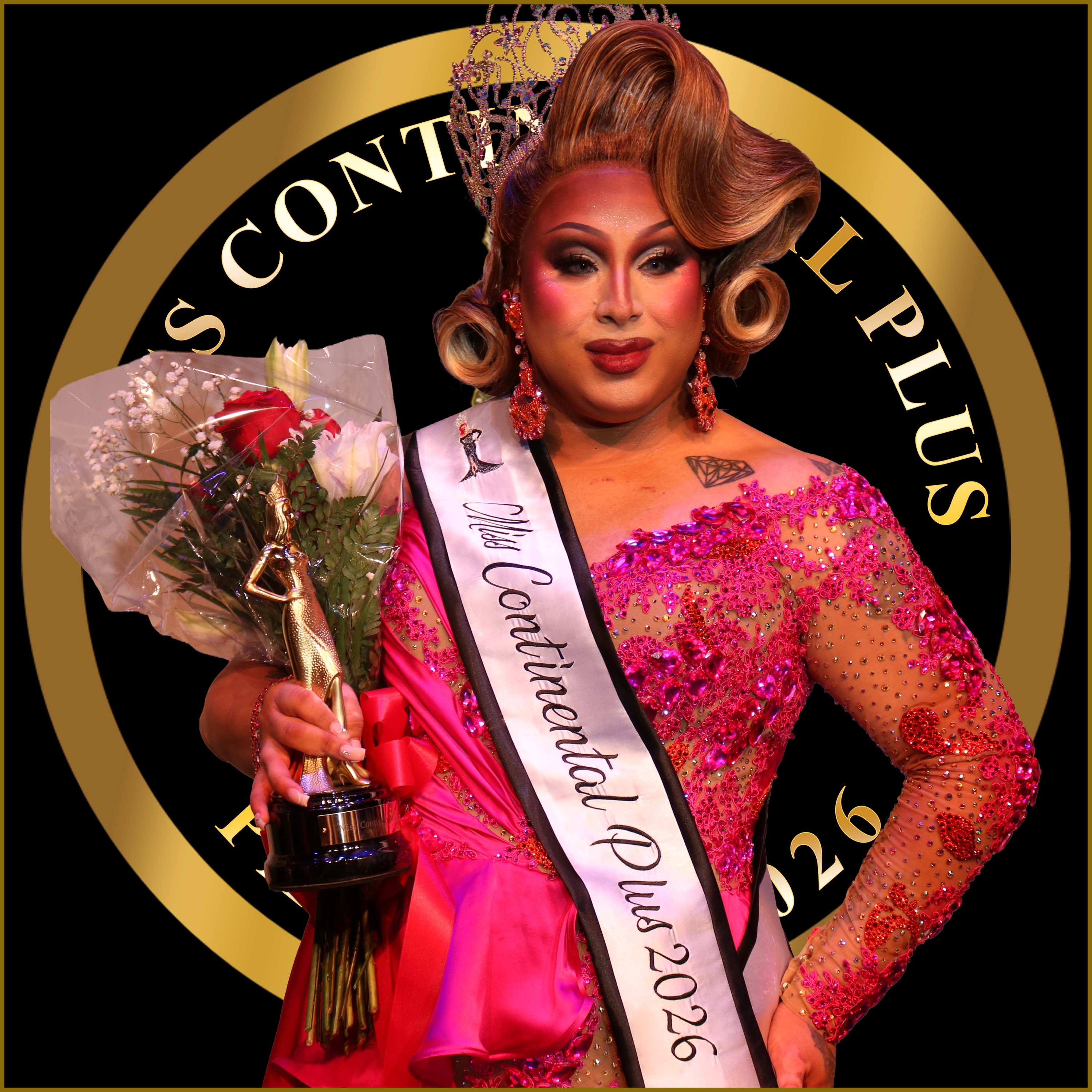 Miss Continental Plus 2026 - Alexandrea Diamond