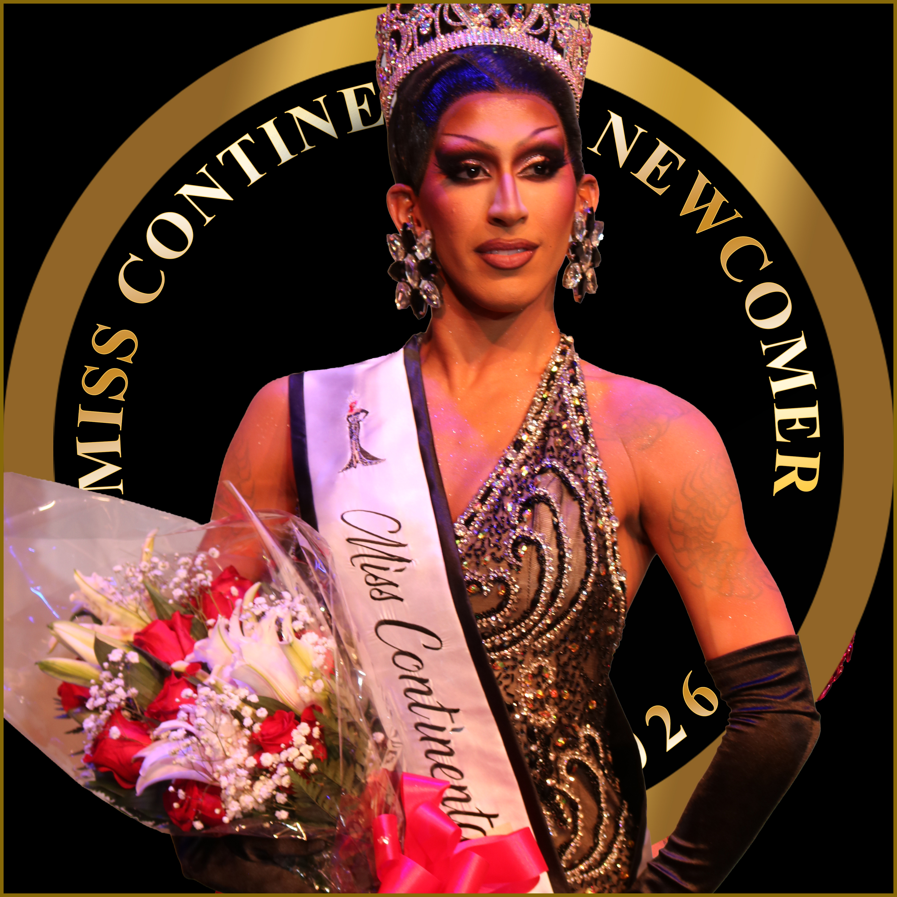 Miss Conitnental Newcomer 2026 - Sting Dion