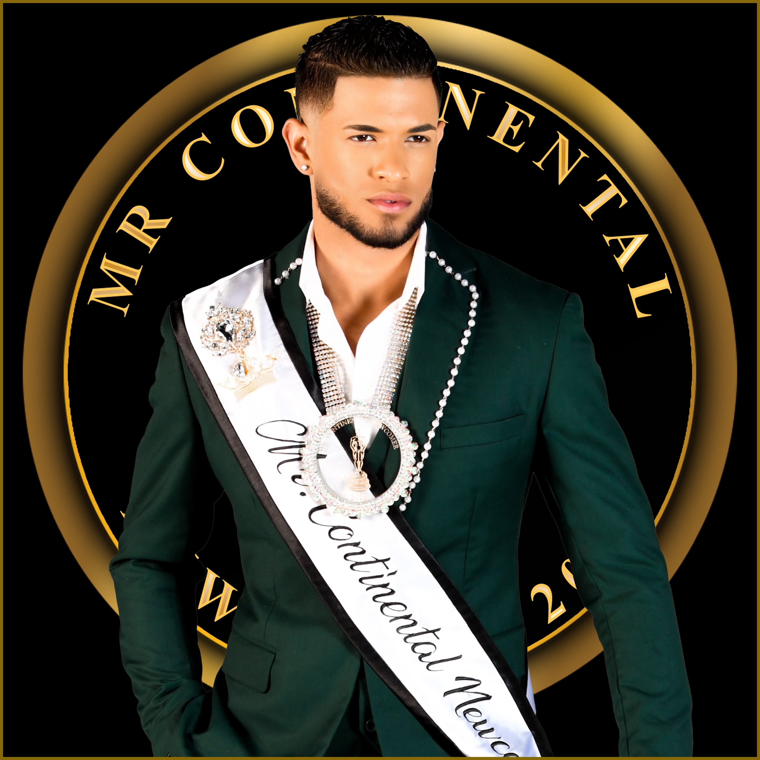 Mr Continental Newcomer - King Adonis