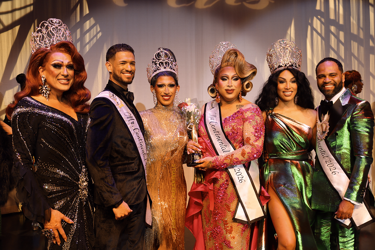 Continental Pageantry Titleholders 2026-27 at Crowning of Miss Continental Plus 2026 Alexandrea Diamond