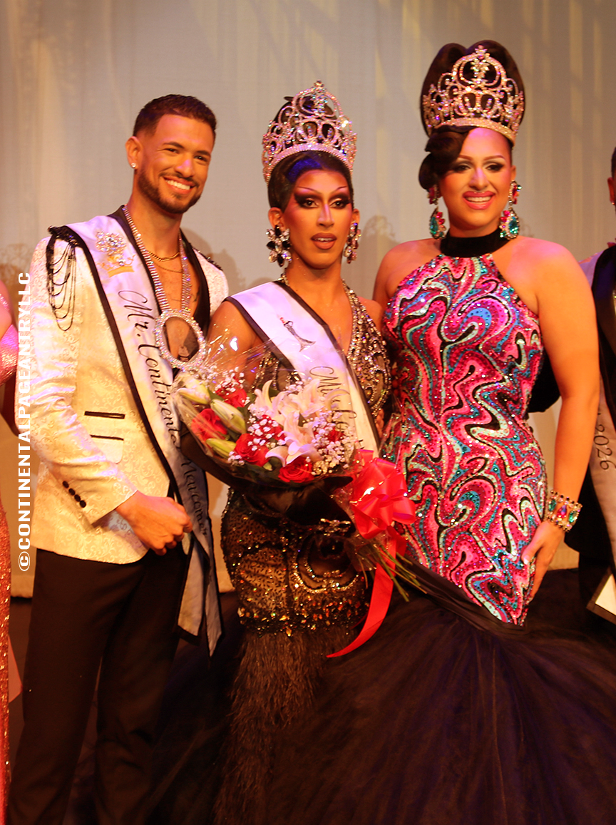 Jim Flint and Gadfrie Arbulu Miss Continental Crowning 2026