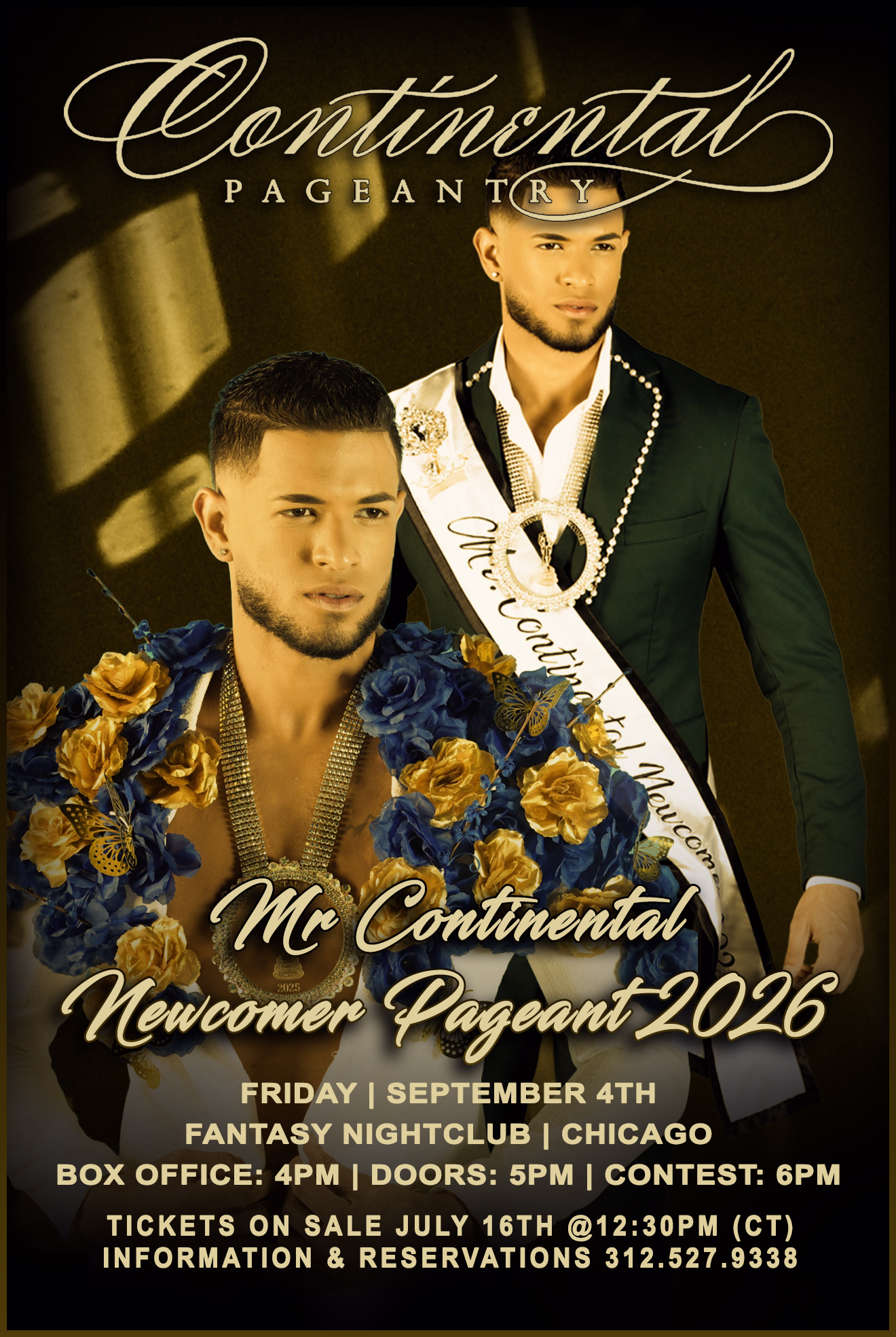 Jim Flint and Gadfrie Arbulu Miss Continental Crowning 2026