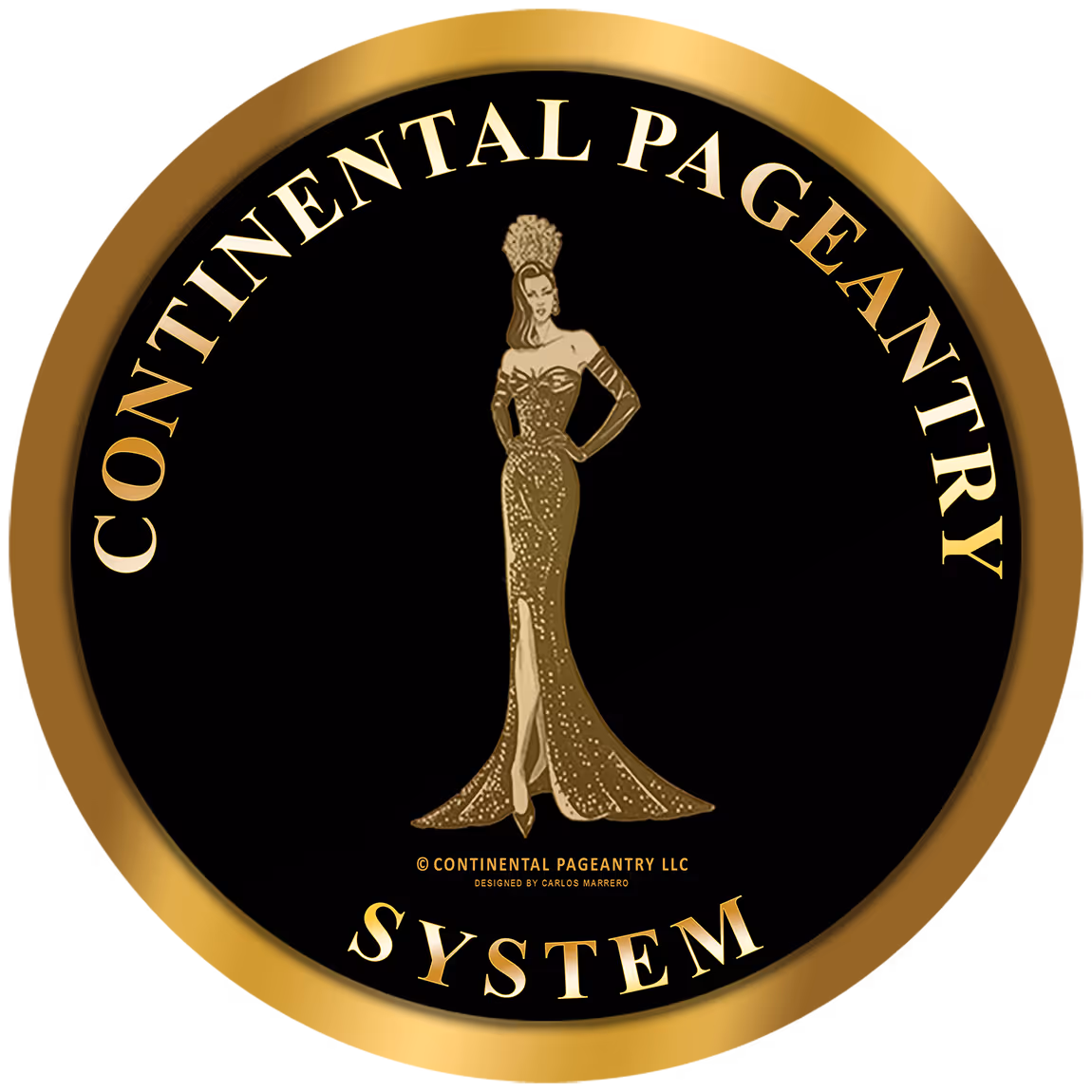 Miss Continental Final Night Top Five 2025