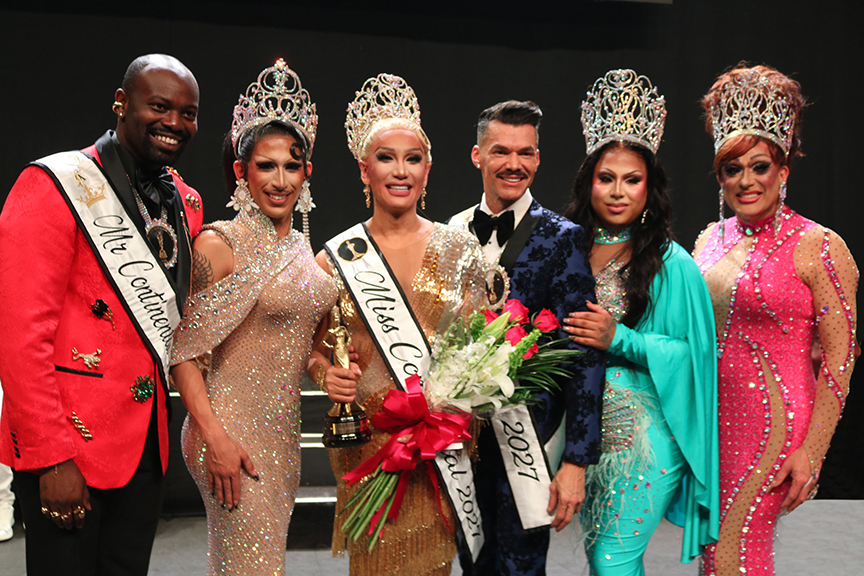 Continental Pageantry Titleholders 2026-27 at Crowning of Miss Continental Plus 2026 Alexandrea Diamond