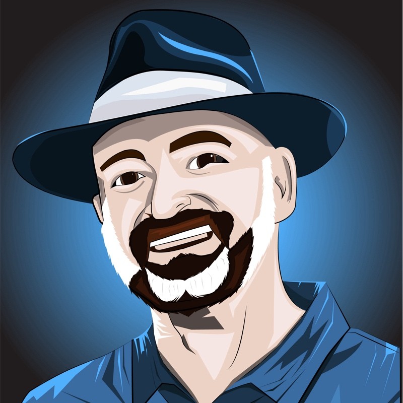 customer giving a testimonial for an ai biotech company [headshot]