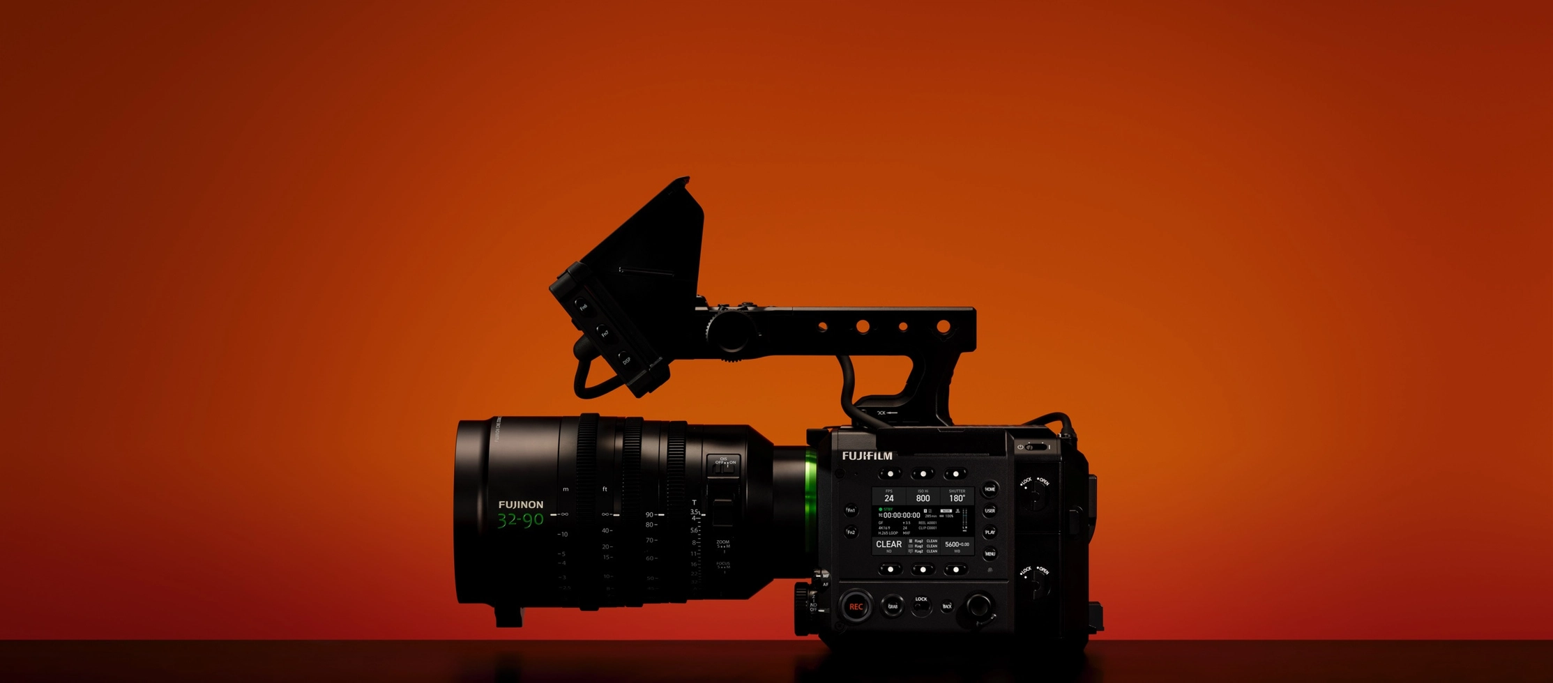 Image of a Fujifilm GFX Eternal 55