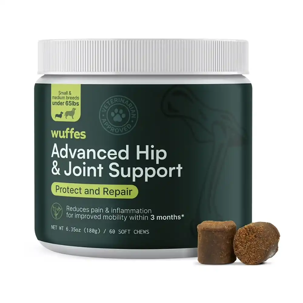 DKV Rottweilers recommends Wuffes Advanced Hip & Joint Supplement for German Rottweiler puppies for sale.