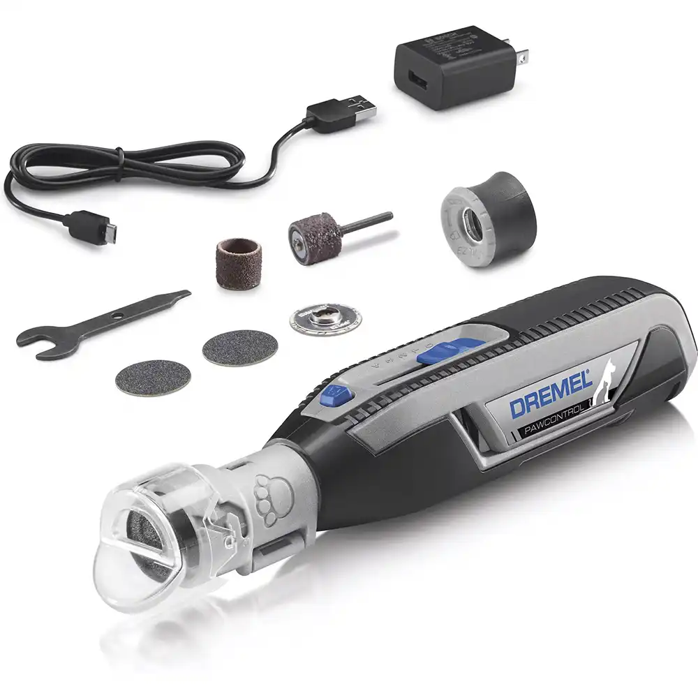 DKV Rottweilers recommends Dremel 7760-PGK Pet Grooming Cordless Kit for German Rottweiler puppies for sale.