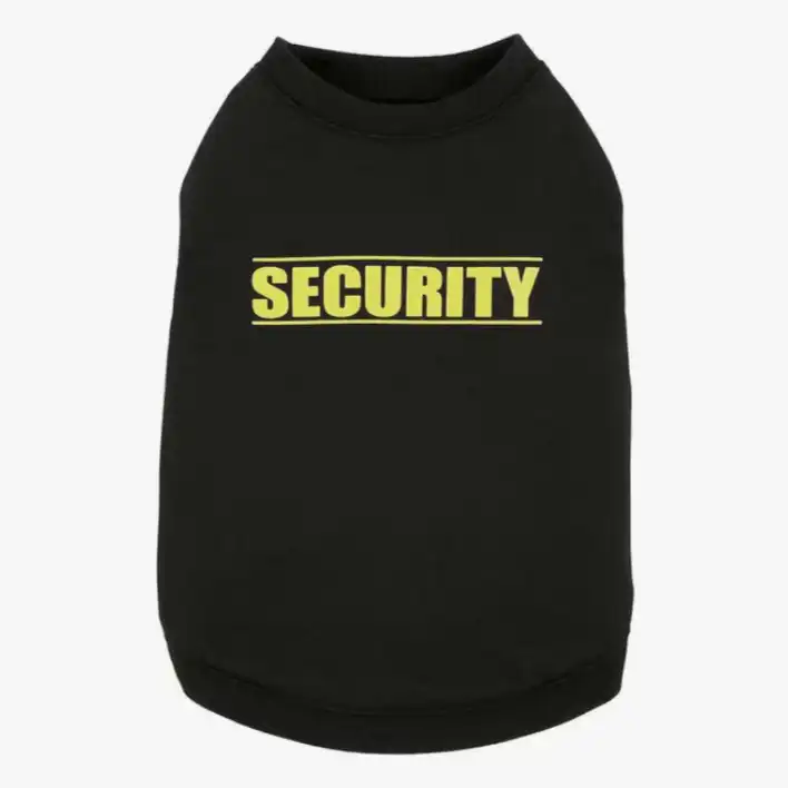 DKV Rottweilers recommends Frisco Security Dog T-Shirt for German Rottweiler puppies for sale.