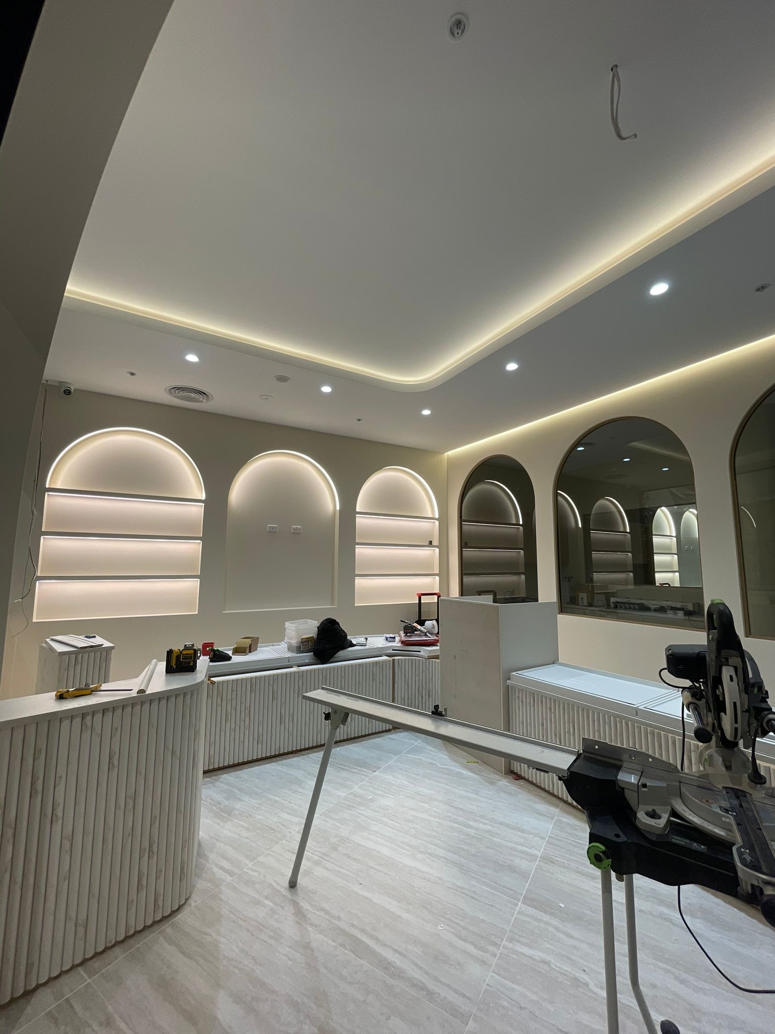 image of detailed interior inspection