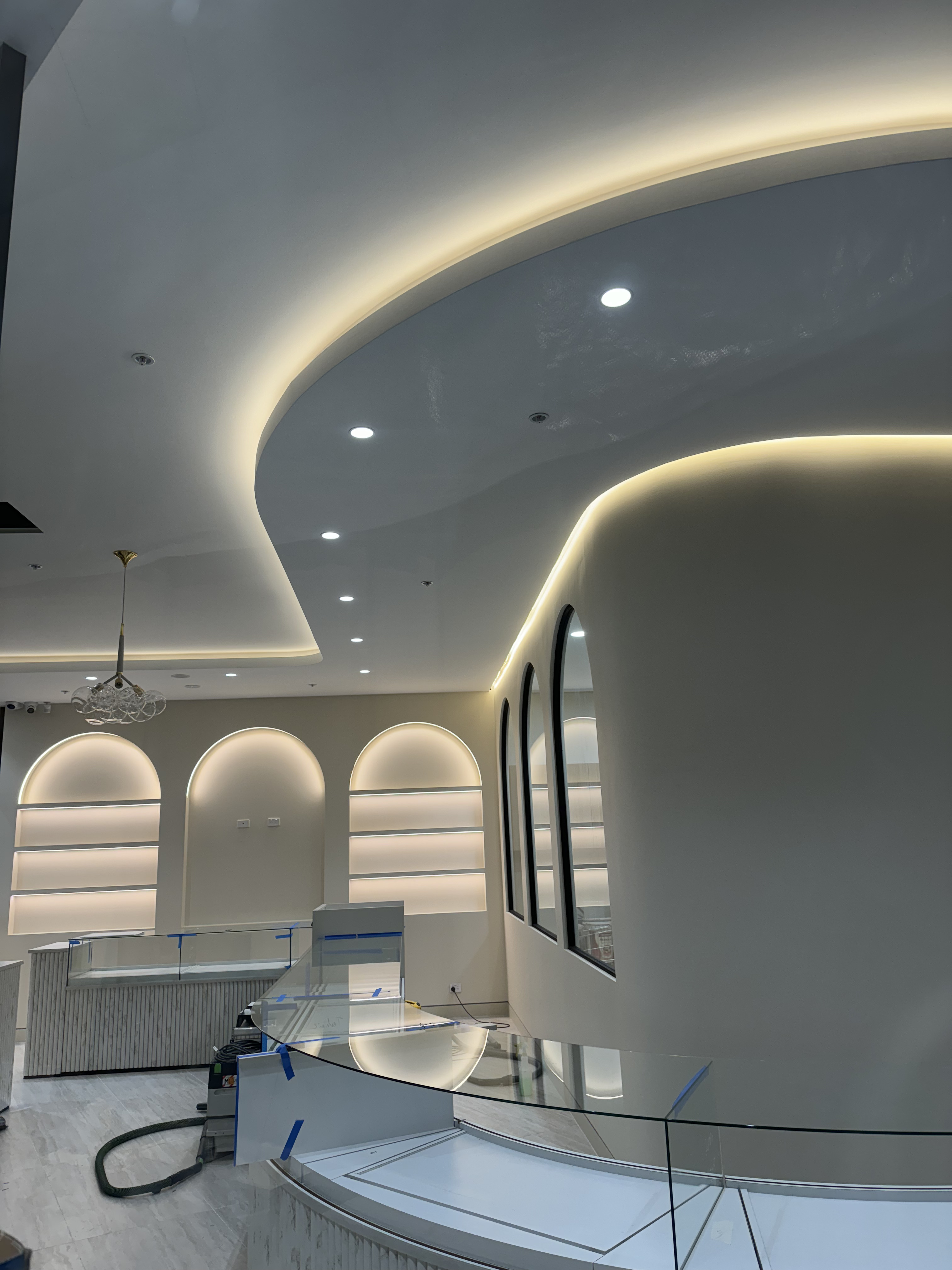 image of solar panel installation in progress