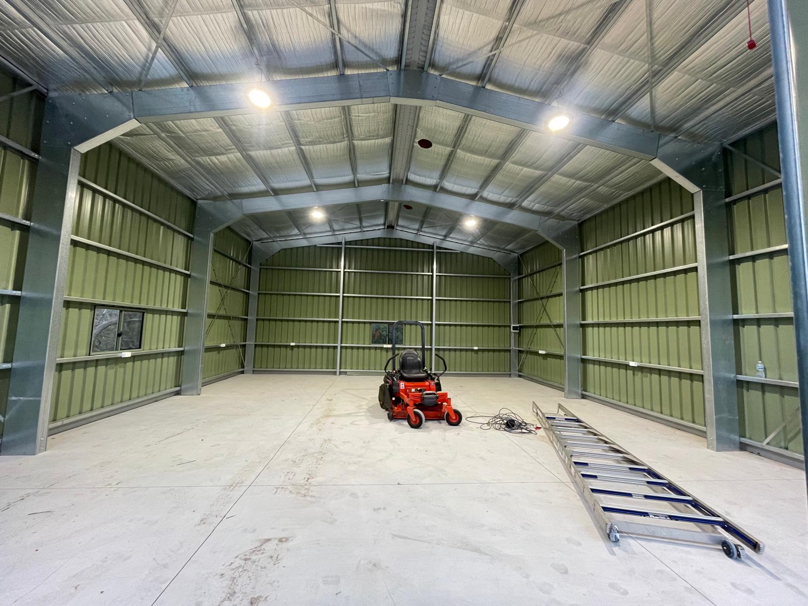 [background image] image of modern auto shop