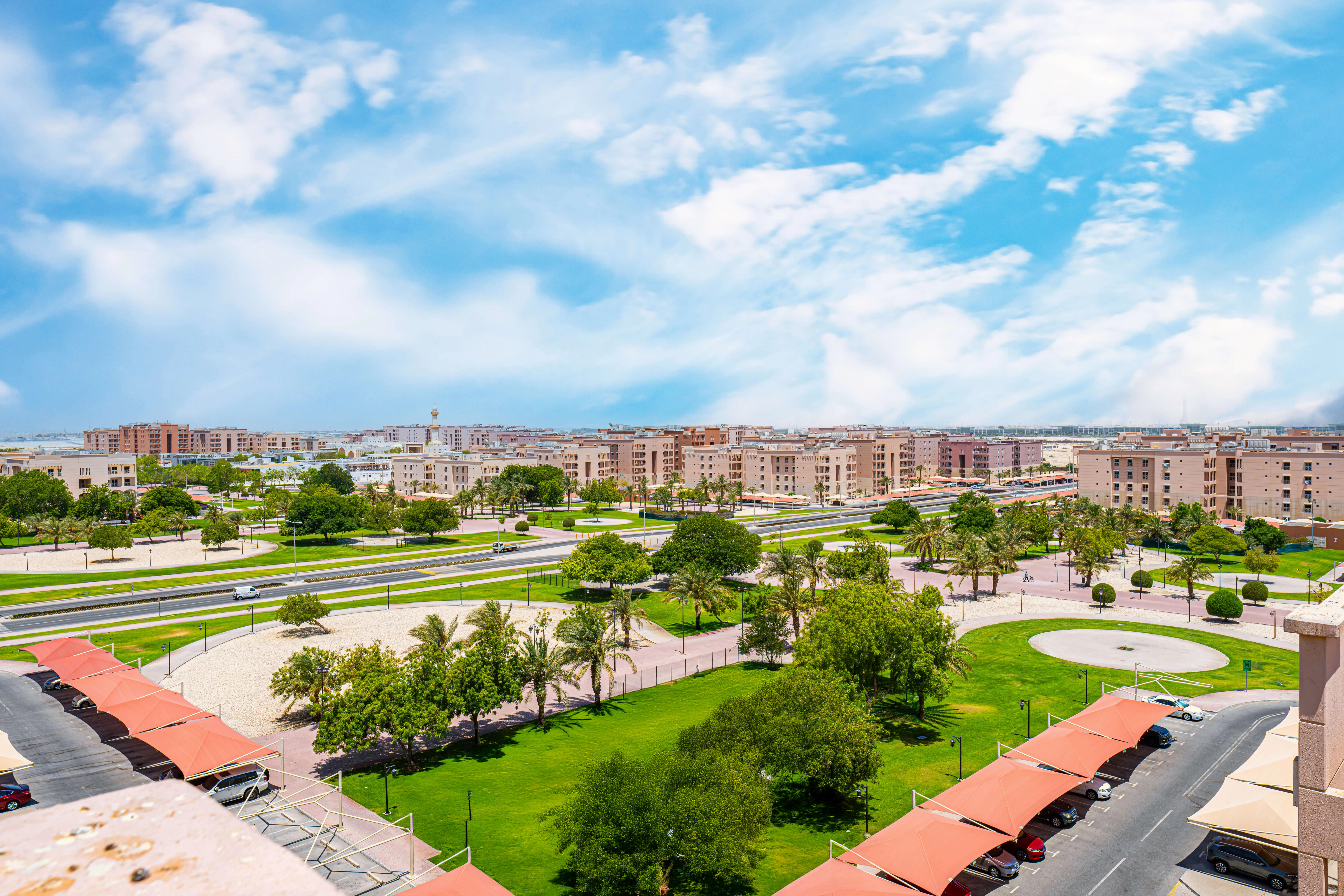 image of factory exterior (for a manufacturing plant)