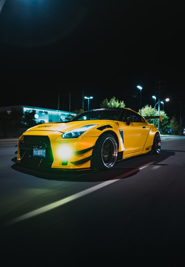 Francis' Liberty Walk R35 GTR