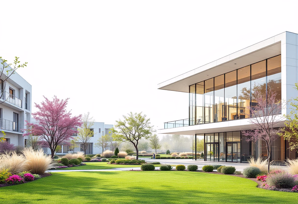 image of a school campus (for a edtech)