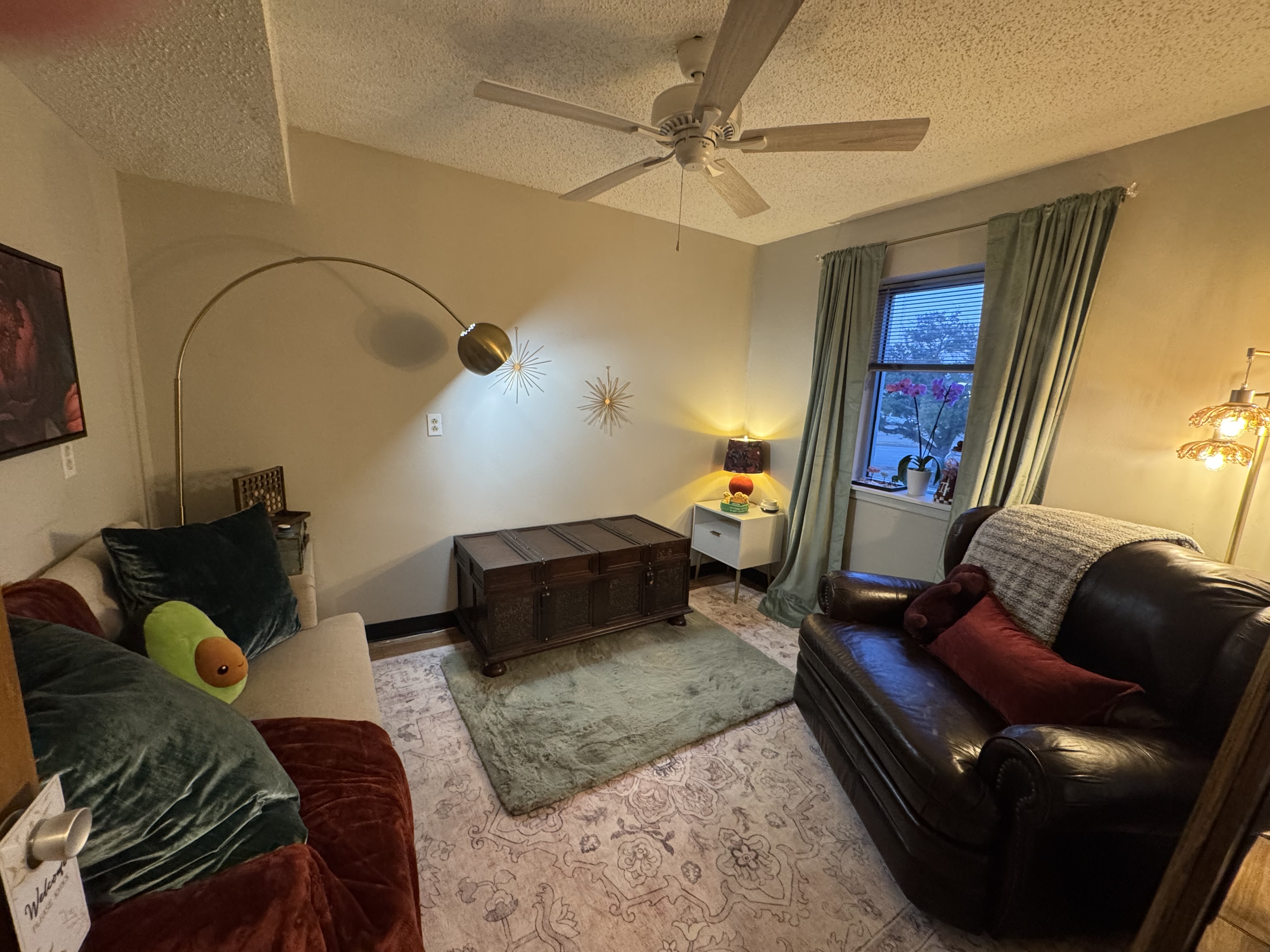 Chelsea's Fort Worth therapy office