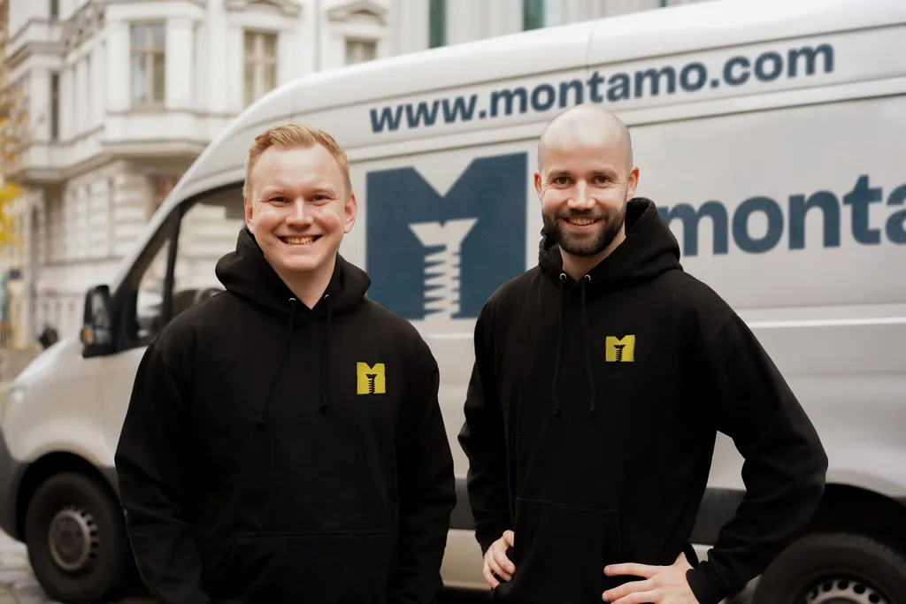 montamo Gründer Ole Schaumberg und Alexander Böhm