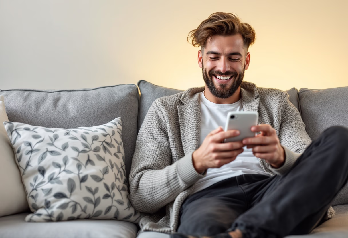 image of gaming tutorial (for a mobile gaming)