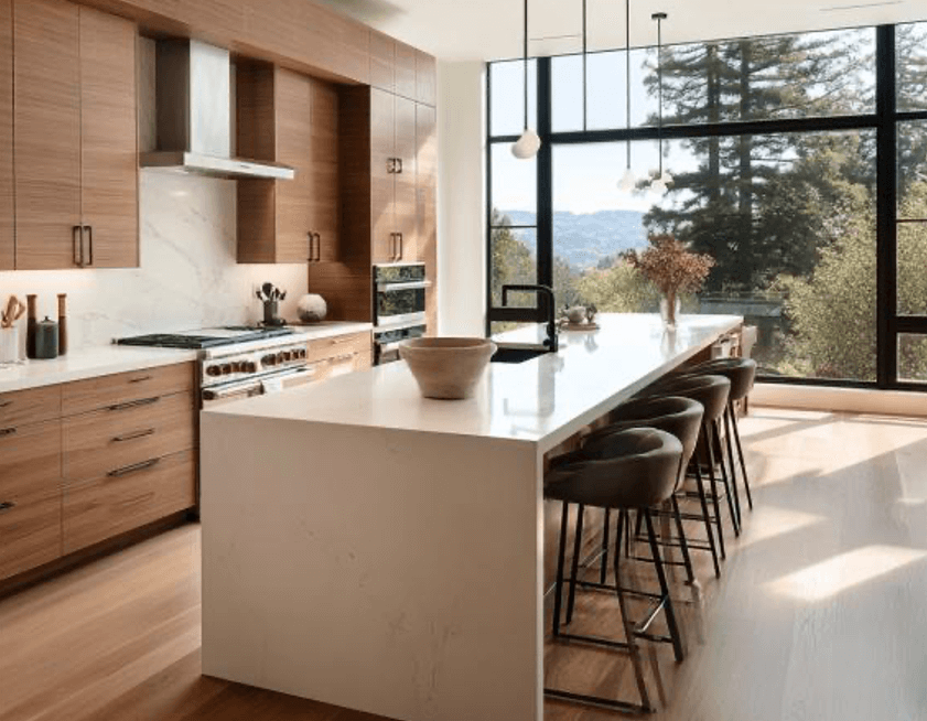 Kitchen remodeling costs in Marin County
