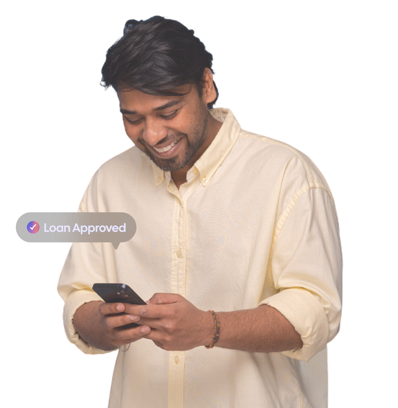 Loan offer promotional image