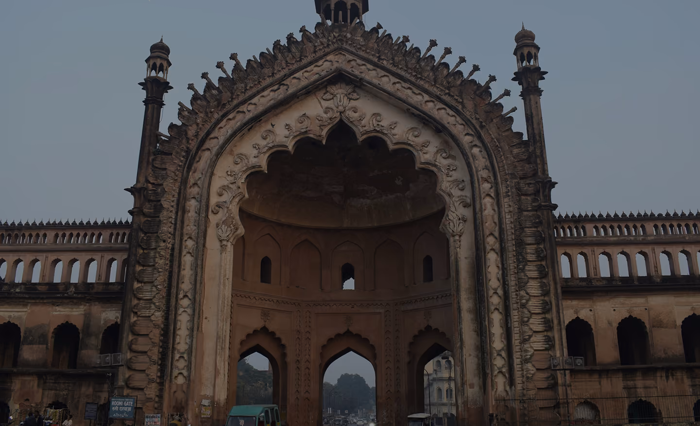 Lucknow city illustration