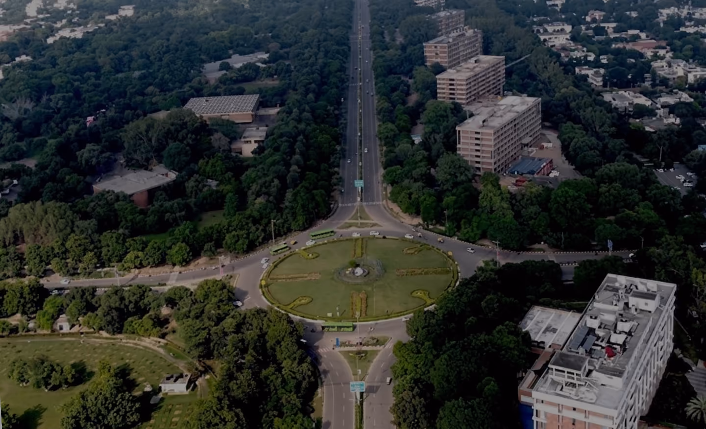 Chandigarh city illustration