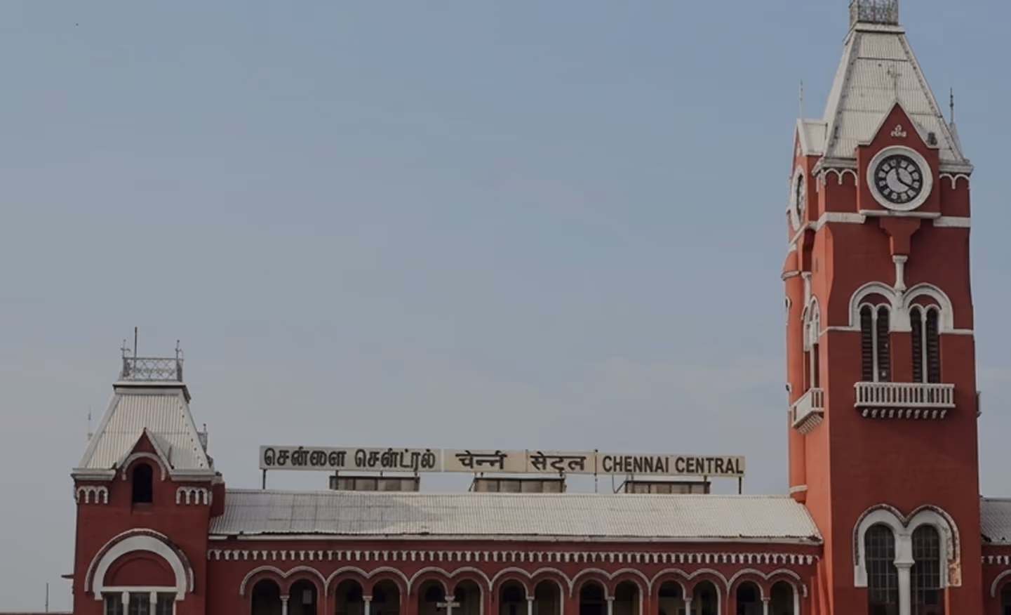 Chennai city illustration