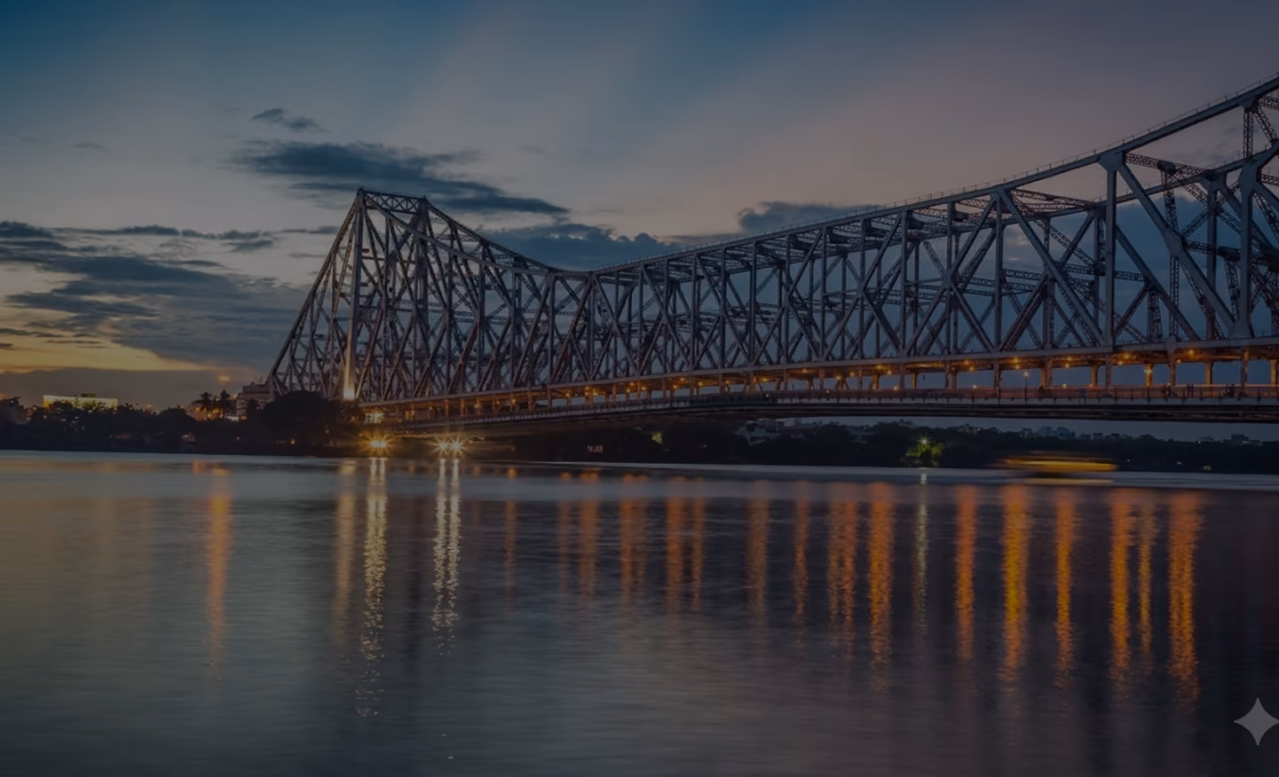 Kolkata city illustration