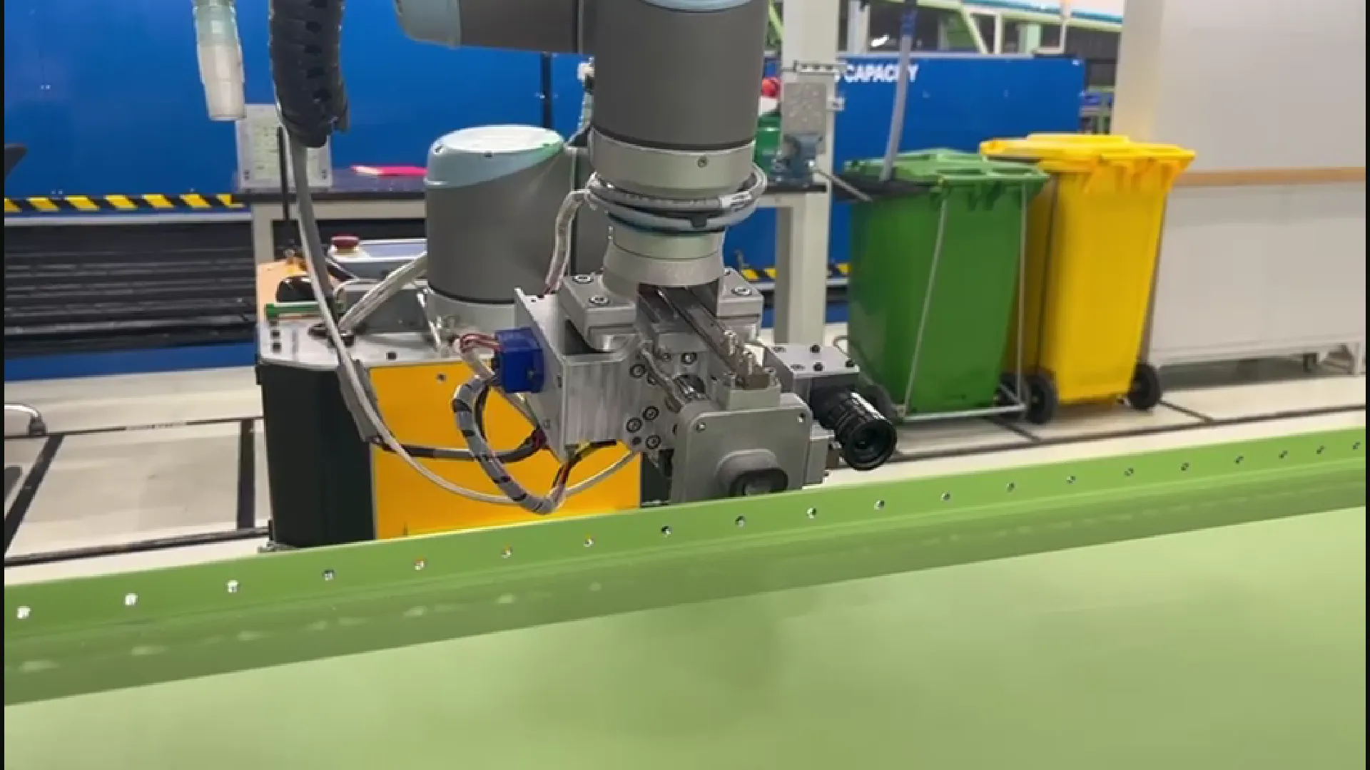 custom robotic integration by Kumrah AI in UAE