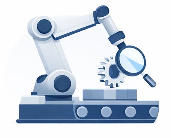 Industrial manufacturing & inspection | Kumrah AI