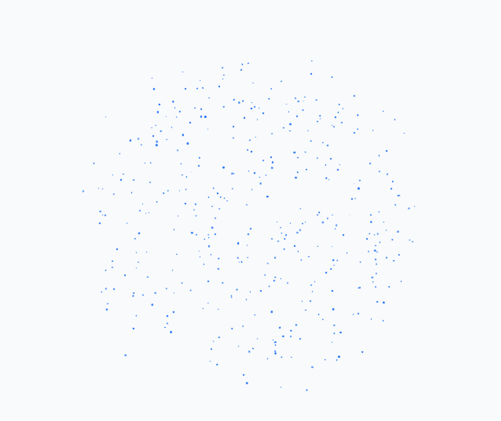 KUMRAH AI particle visualization