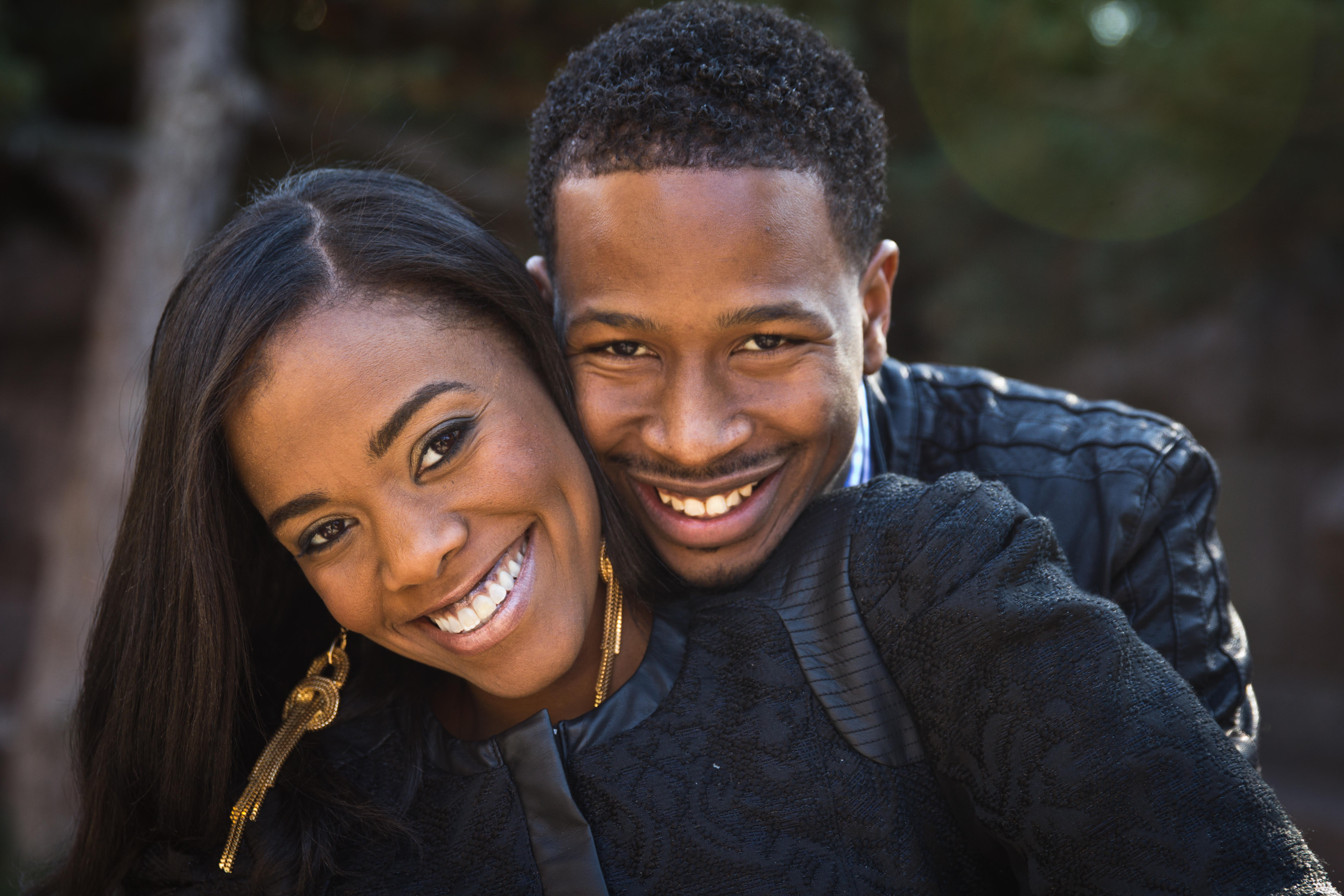 Rashad and Stephanie Shabazz