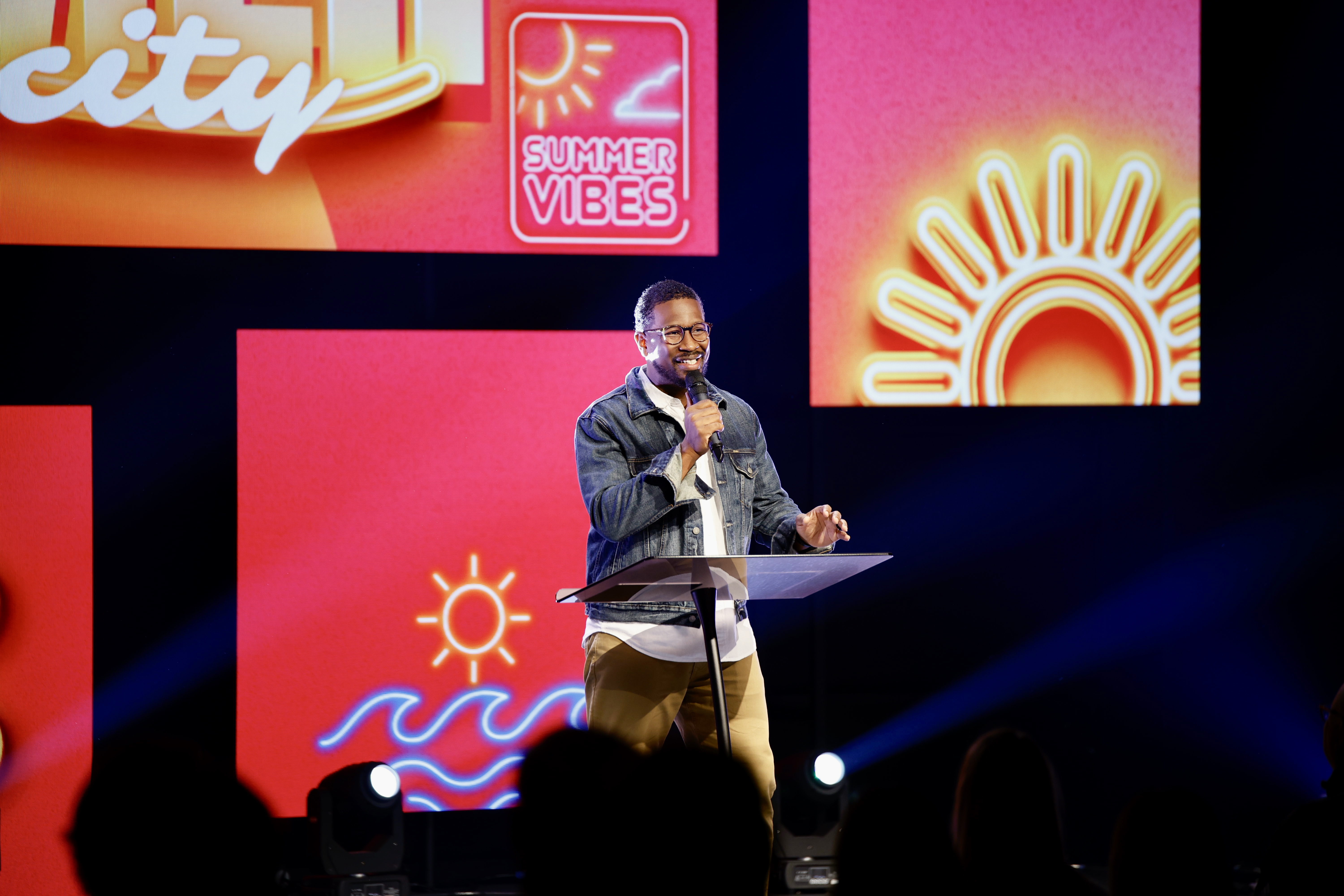 Rashad speaking