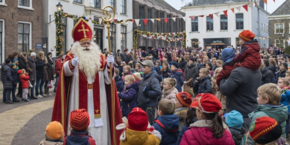 Markt Events Aalten Sinterklaas in Aalten