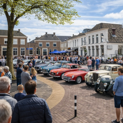 Markt Events Aalten Oldtimer treffen