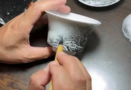 Hand-Painted Underglaze