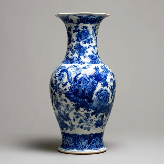 Guanyin vase
