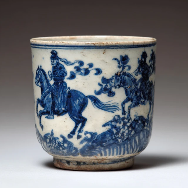 Horse-hoof cup