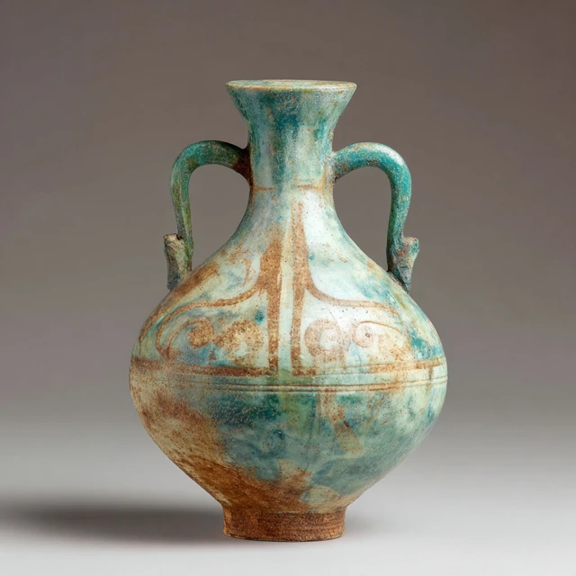 Hu-form vase
