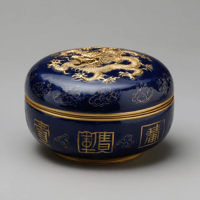 Covered box