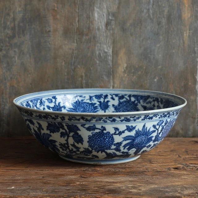 Large serving bowl