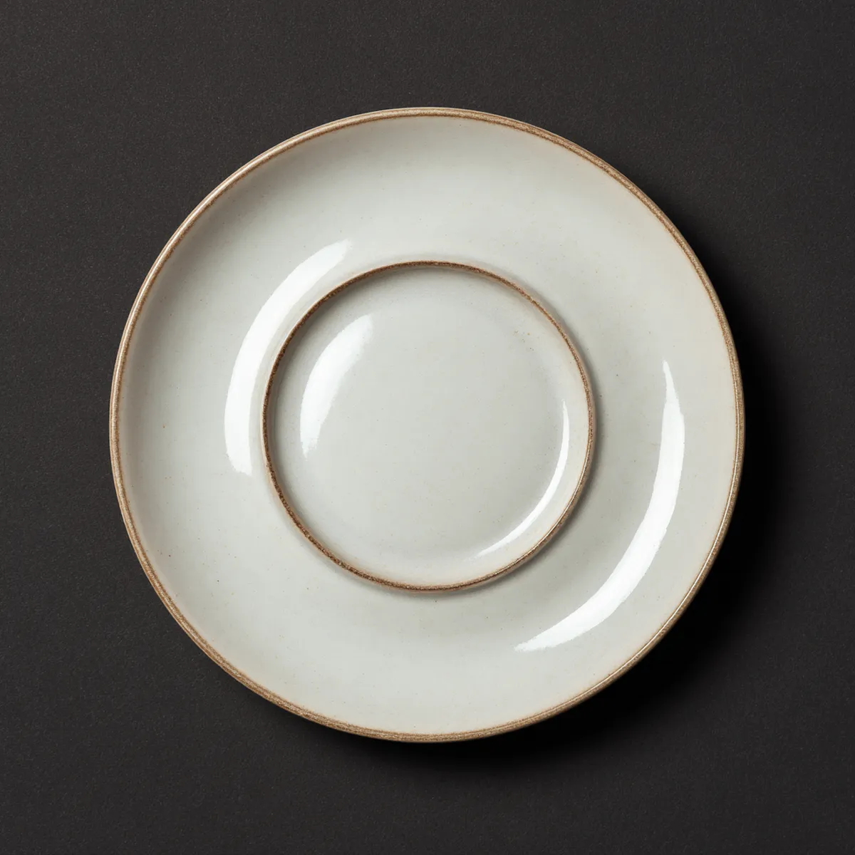 Coffee saucer