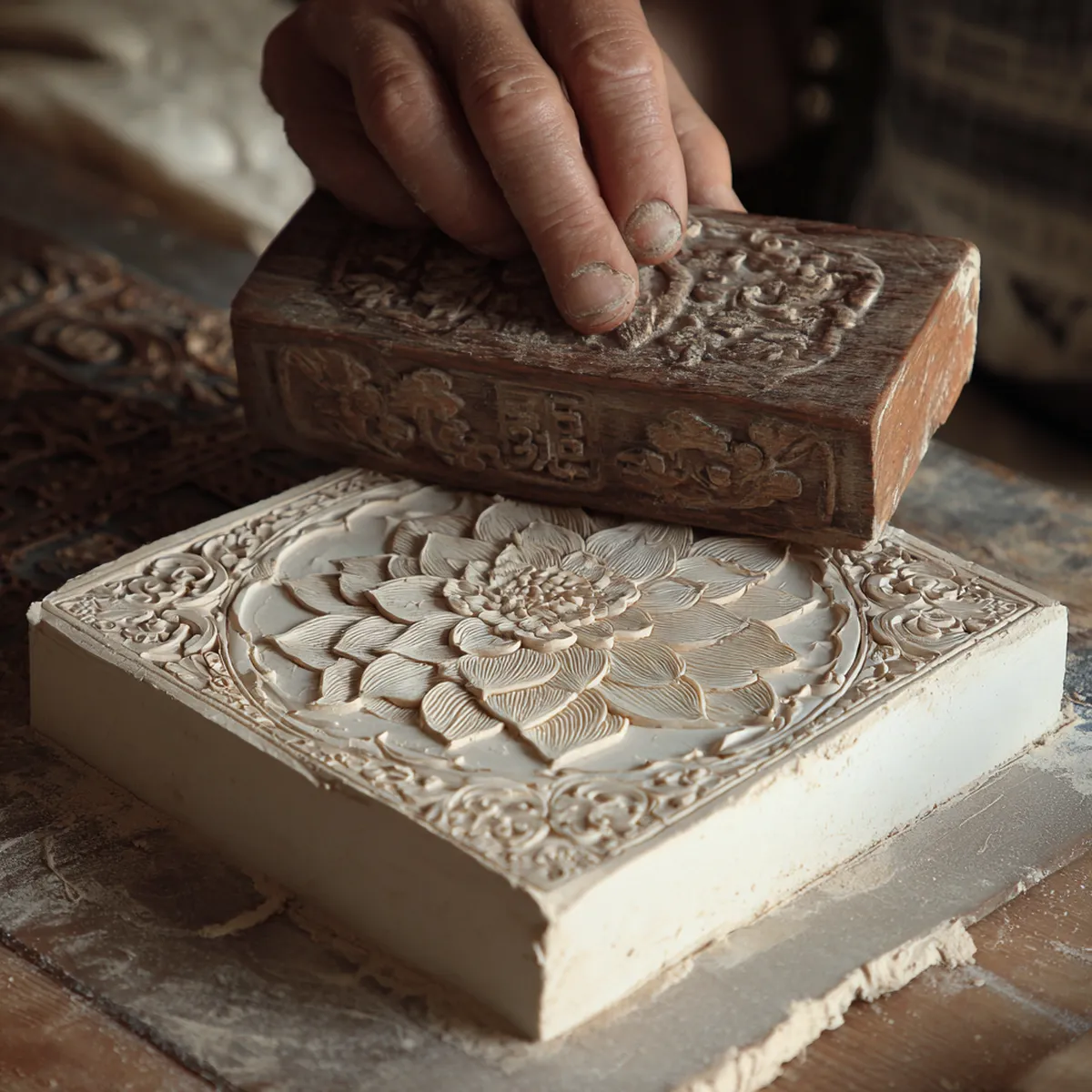 Moulded