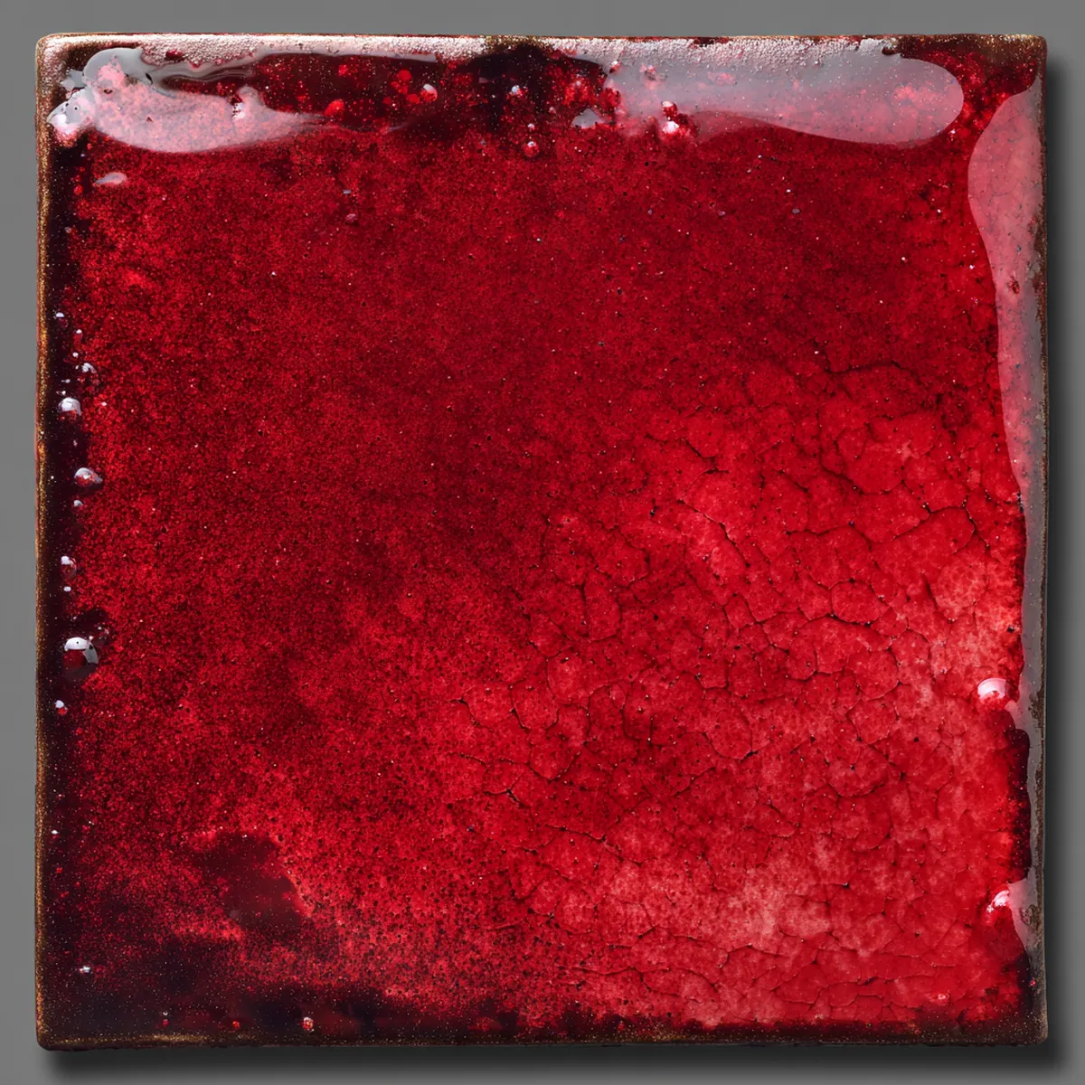 Copper Red Glaze
