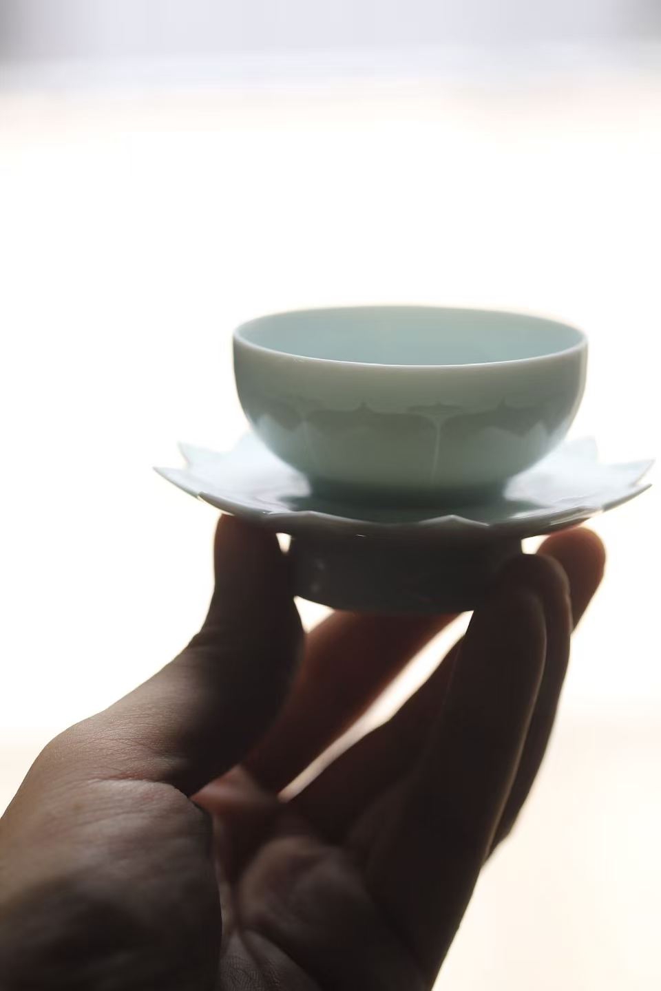 Qingbai Lotus-petal Cup