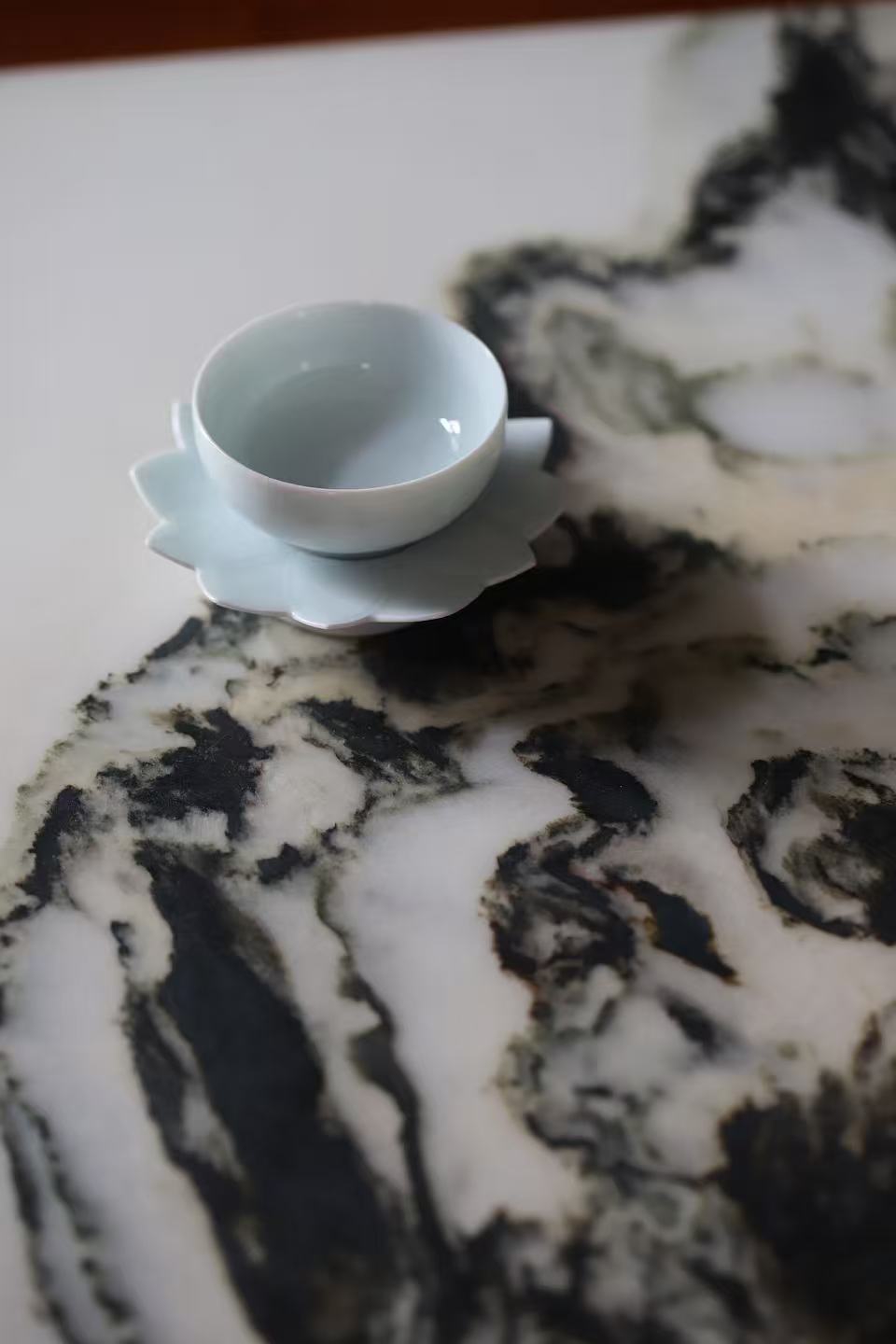 Qingbai Lotus-petal Cup