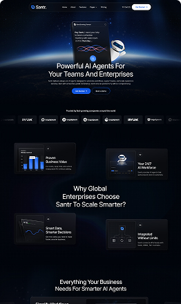 Home page demo image